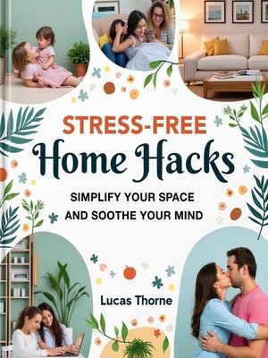 cover image of Stress-Free Home Hacks
